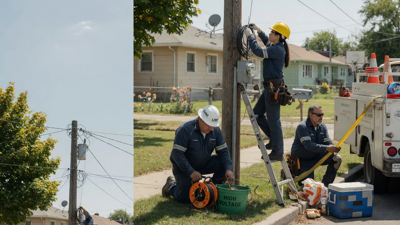 Emergency Electrician in Lansing, NC near me